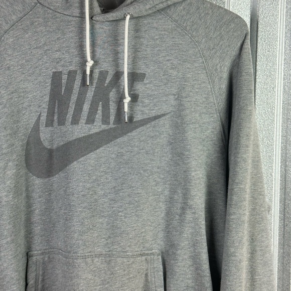 [SOLD] Vintage Nike Grey Classic Big Logo Hoodie - Picture 5 of 6